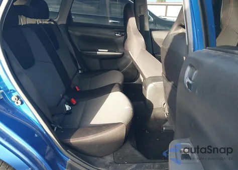 2009 Subaru Impreza Wrx z USA, uszkodzony, nr VIN JF1GH76669G807306